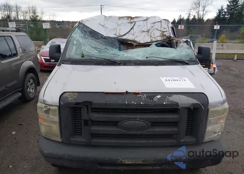 2008 Ford E-150 Xl/Xlt из США, поврежденный, VIN 1FMNE11L48DA59039